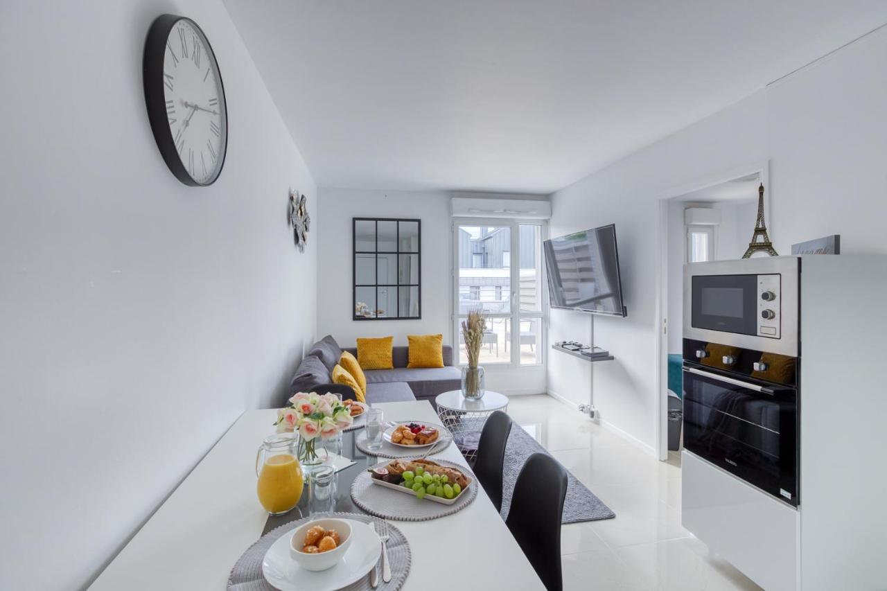 מונטבראן La Terrasse Disney/Gare/Centre A 3Min Parking Free מראה חיצוני תמונה