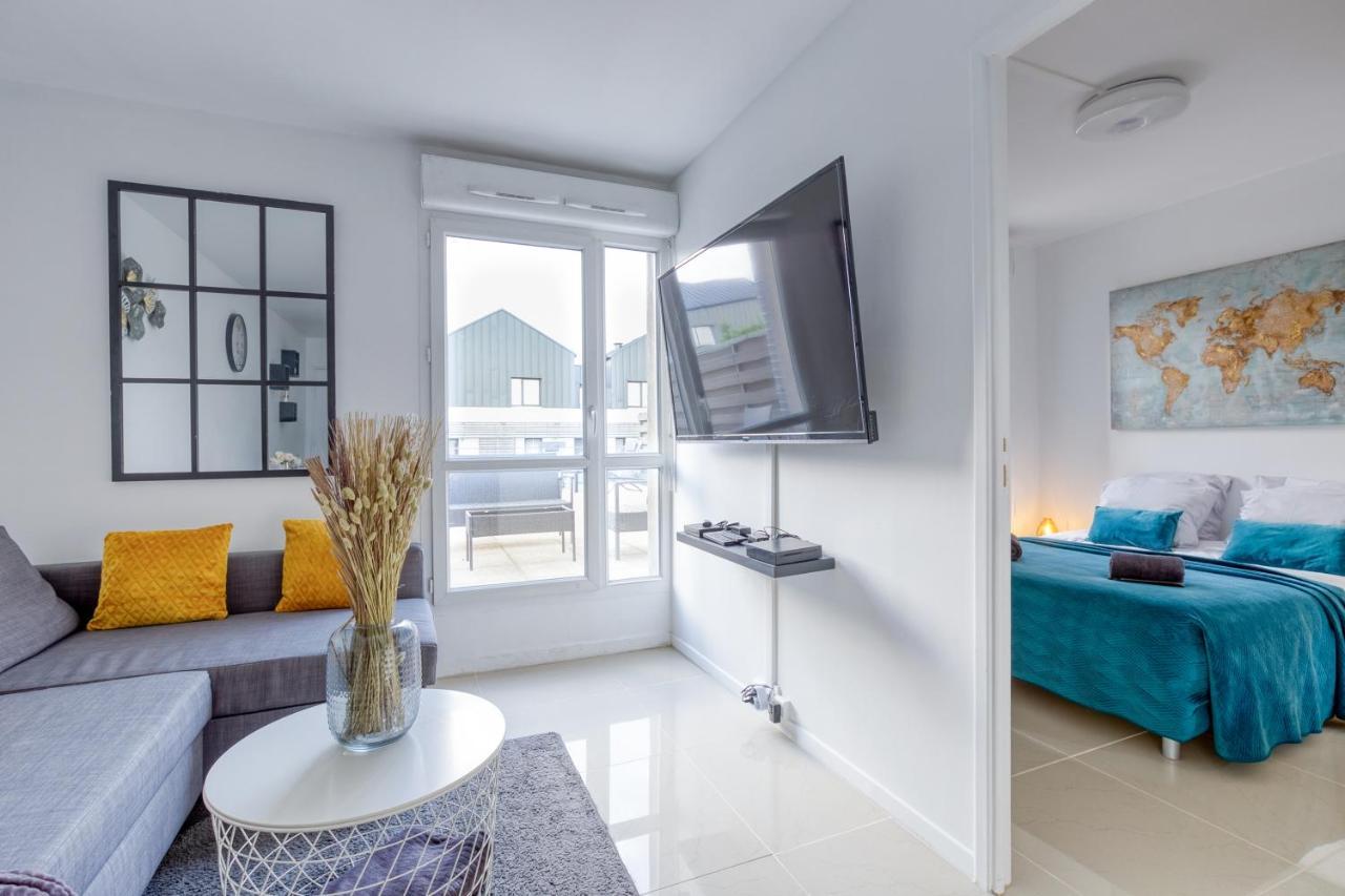 מונטבראן La Terrasse Disney/Gare/Centre A 3Min Parking Free מראה חיצוני תמונה