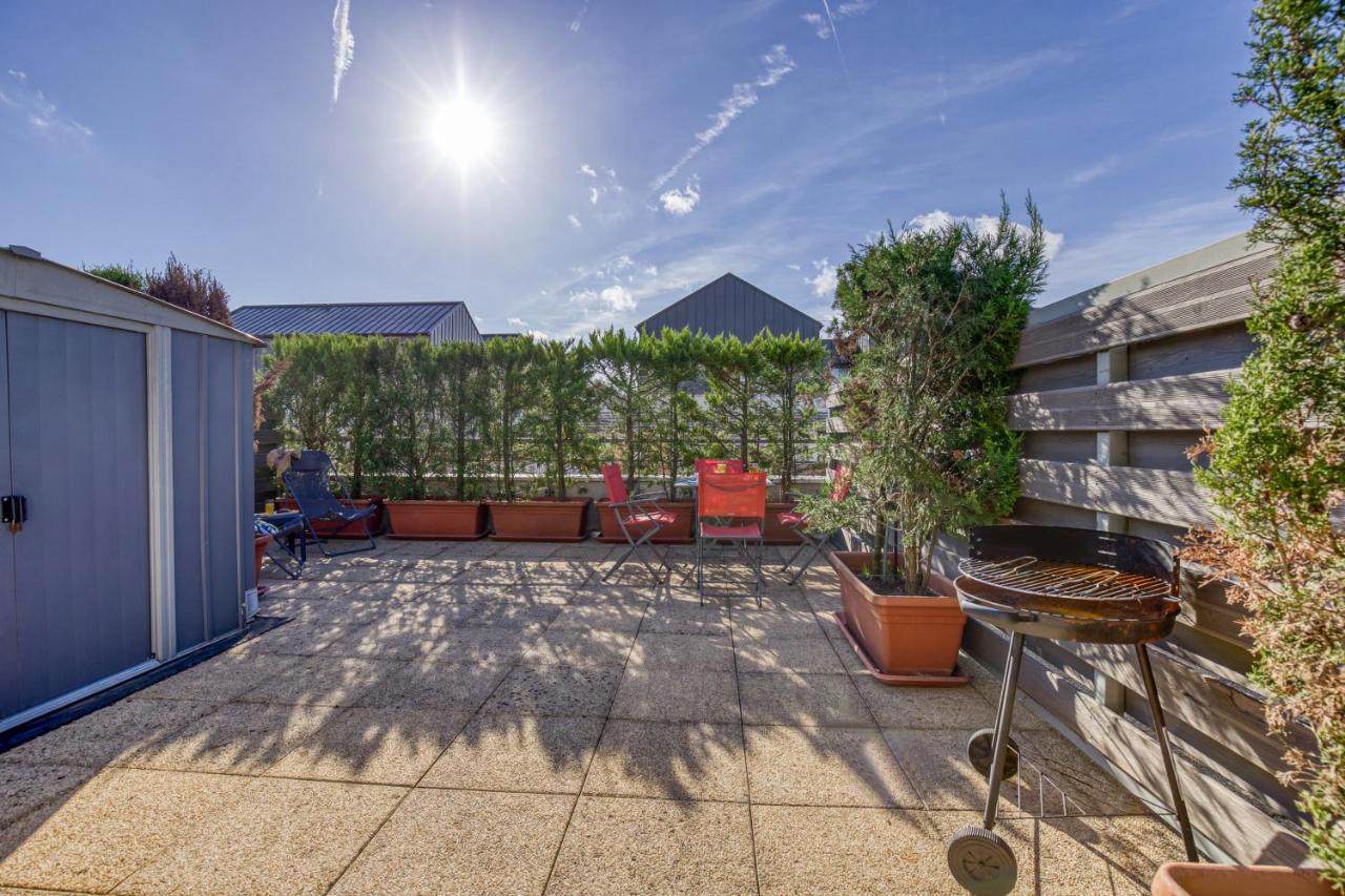 מונטבראן La Terrasse Disney/Gare/Centre A 3Min Parking Free מראה חיצוני תמונה